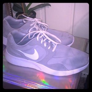 Gray size 11 Nike shoes